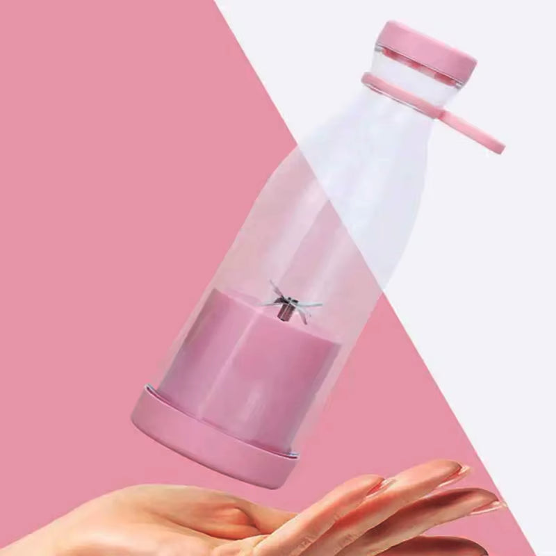 USB Rechargeable Portable Electric Fruit Juicer Blender Handheld Smoothie Milkshake Maker Mini Juice Water Stirring Mixer Cup