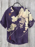 2025 New Cardigan Men'S Casual Shirt 3D Printed Short Sleeve Linen Shirt Men'S Summer Men'S Tops S-5XL Fast Shipping