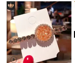 Chic Crystal Hairpin Accessories for Women (Wholesale)