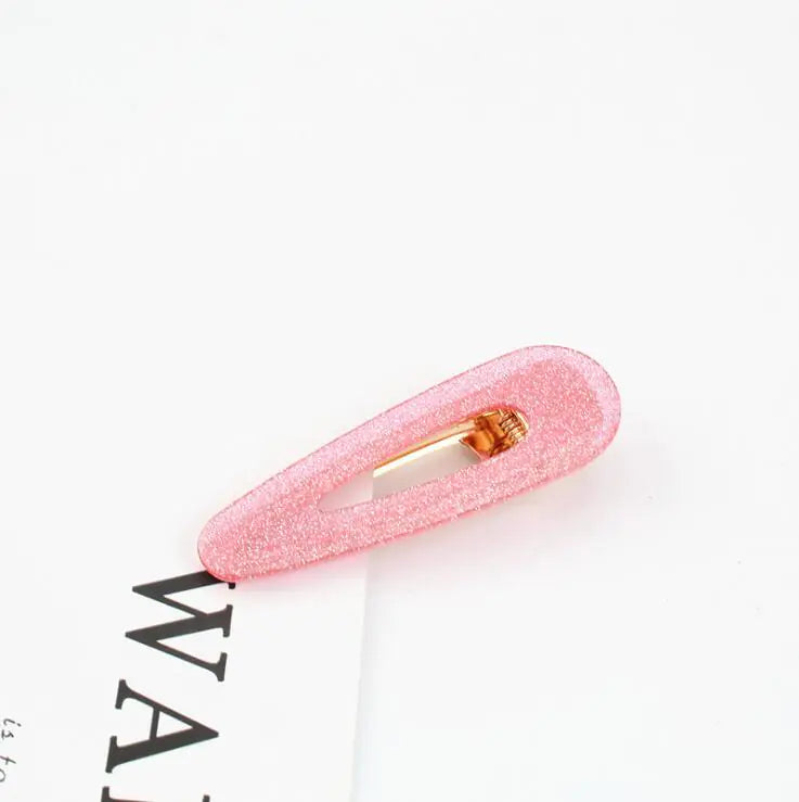 Japanese Acetic Acid Geometric Hair Clips (Set)
