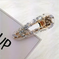 Japanese Acetic Acid Geometric Hair Clips (Set)