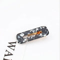 Japanese Acetic Acid Geometric Hair Clips (Set)
