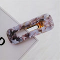 Japanese Acetic Acid Geometric Hair Clips (Set)