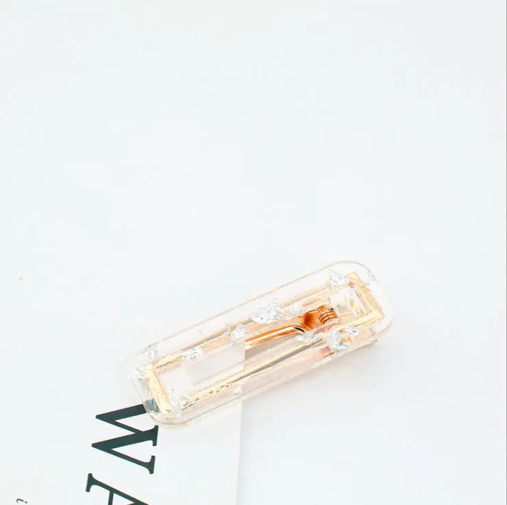 Japanese Acetic Acid Geometric Hair Clips (Set)