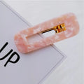 Japanese Acetic Acid Geometric Hair Clips (Set)
