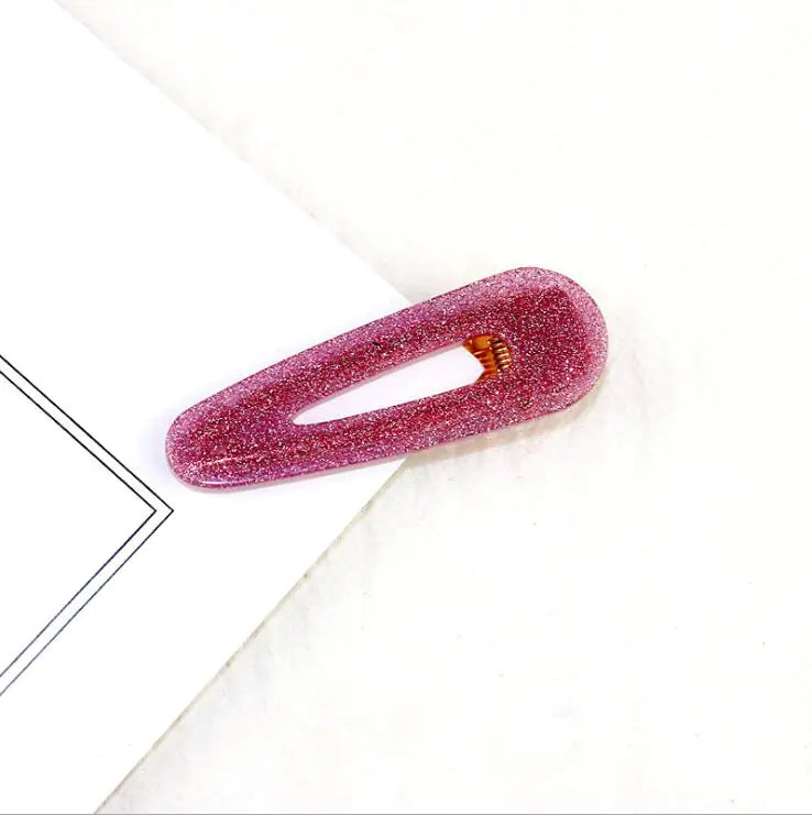 Japanese Acetic Acid Geometric Hair Clips (Set)