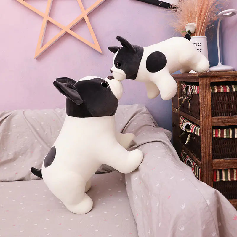 Cute Creative French Bulldog Plush Toy for Kids