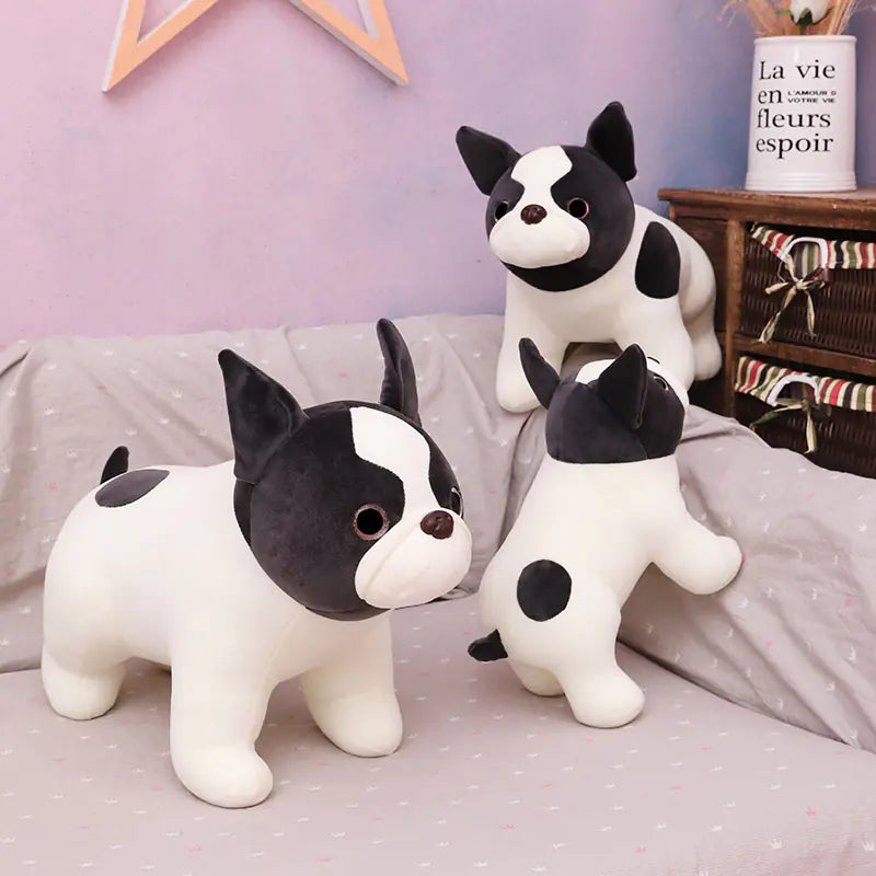 Cute Creative French Bulldog Plush Toy for Kids