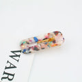 Japanese Acetic Acid Geometric Hair Clips (Set)