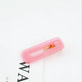 Japanese Acetic Acid Geometric Hair Clips (Set)