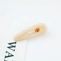 Japanese Acetic Acid Geometric Hair Clips (Set)