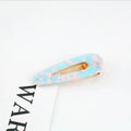 Japanese Acetic Acid Geometric Hair Clips (Set)