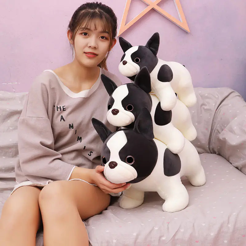 Cute Creative French Bulldog Plush Toy for Kids