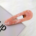Japanese Acetic Acid Geometric Hair Clips (Set)