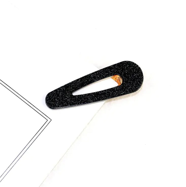 Japanese Acetic Acid Geometric Hair Clips (Set)