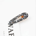 Japanese Acetic Acid Geometric Hair Clips (Set)