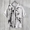 2025 New Cardigan Men'S Casual Shirt 3D Printed Short Sleeve Linen Shirt Men'S Summer Men'S Tops S-5XL Fast Shipping