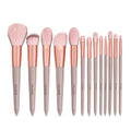 MAANGE 13-Piece Makeup Brush Set for Beauty Tools