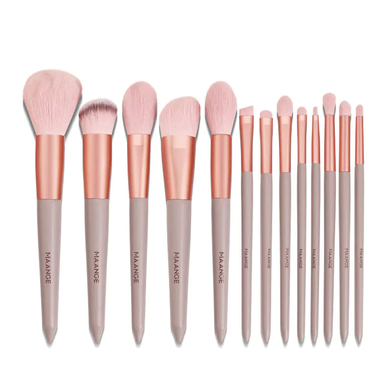 MAANGE 13-Piece Makeup Brush Set for Beauty Tools