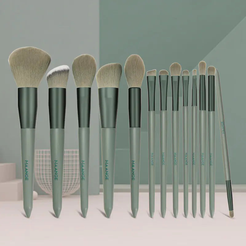 MAANGE 13-Piece Makeup Brush Set for Beauty Tools
