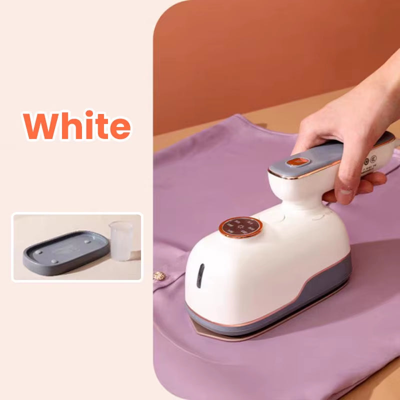 Multi-Function Portable Handheld Iron with Measuring Cup DIY Handheld Mini Iron Portable Electric Versatile Craft Clothes Sewing