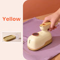 Multi-Function Portable Handheld Iron with Measuring Cup DIY Handheld Mini Iron Portable Electric Versatile Craft Clothes Sewing