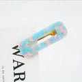 Japanese Acetic Acid Geometric Hair Clips (Set)