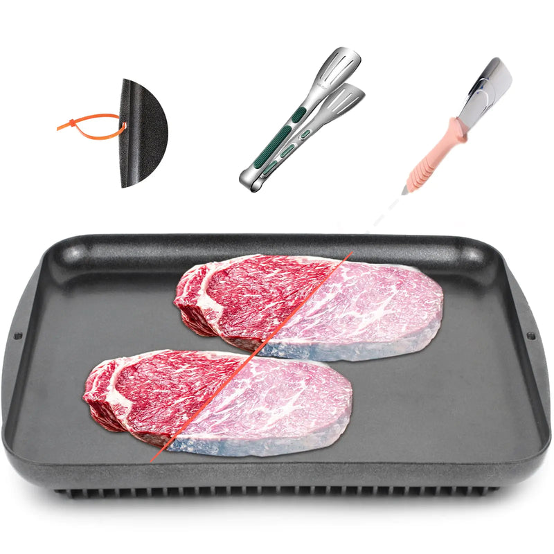 Defrosting Tray for Frozen Meat