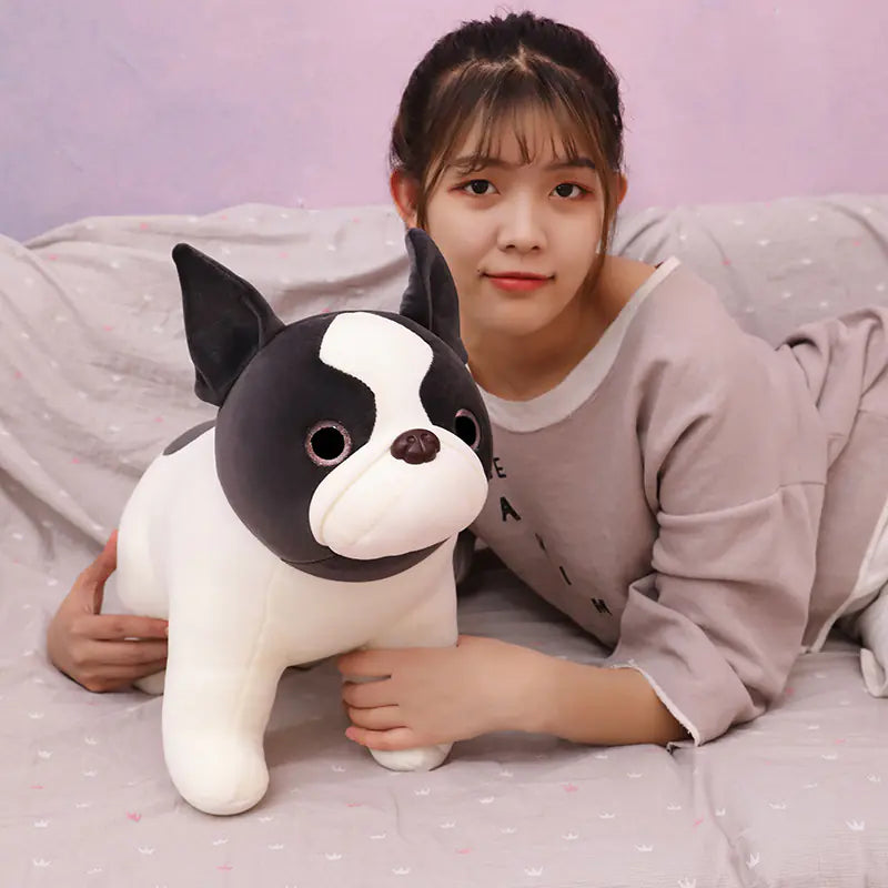 Cute Creative French Bulldog Plush Toy for Kids