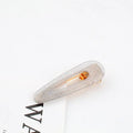 Japanese Acetic Acid Geometric Hair Clips (Set)