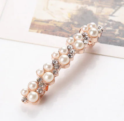 Bobby Pins with Rhinestones and Spring Hair Clips