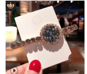 Chic Crystal Hairpin Accessories for Women (Wholesale)