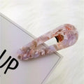Japanese Acetic Acid Geometric Hair Clips (Set)